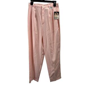 Women's Jaclyn Smith Casual Dress Pants Size 10 Color Orange Melon